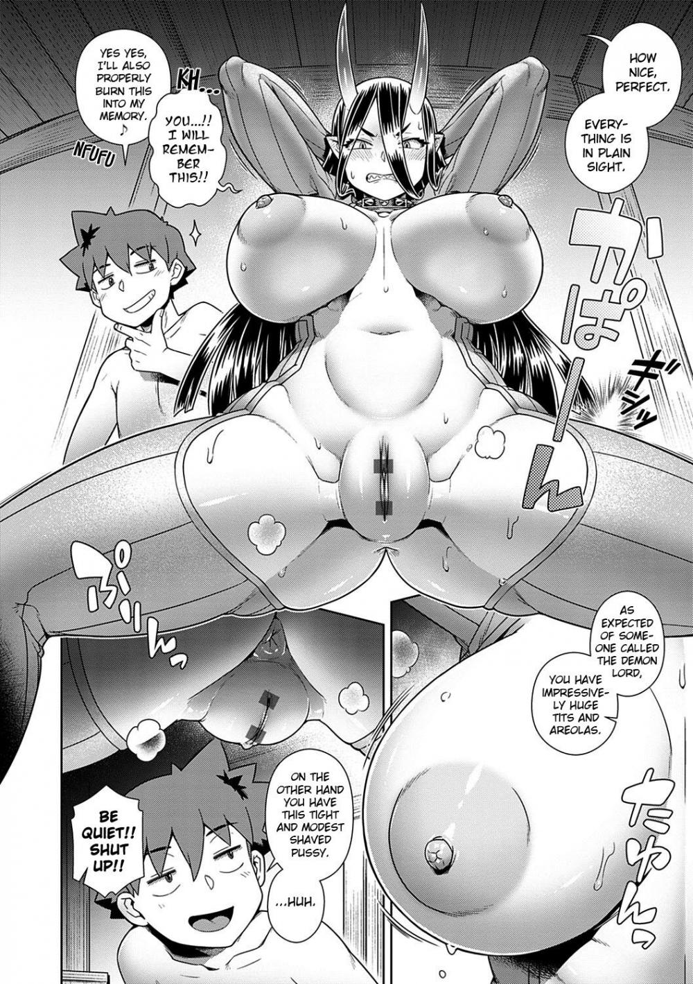 Hentai Manga Comic-The Rerolled Demon Lord is SSR-Read-8